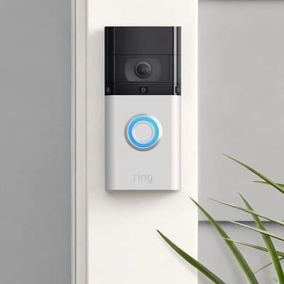 Smart dzwonek Ring Video Doorbell 3 i Plus z Pre-Roll