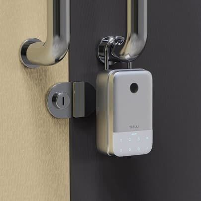 K1 Smart Lock Box – smart skrytka na kluczyk (dla Airbnb)