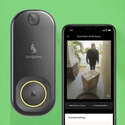 Kangaroo Doorbell Camera – smart dzwonek za 20$