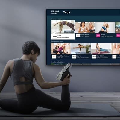 Samsung Health Smart TV