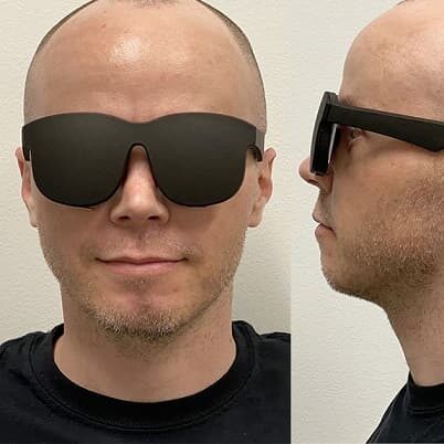 Facebook Research pokazuje smukłe okulary VR