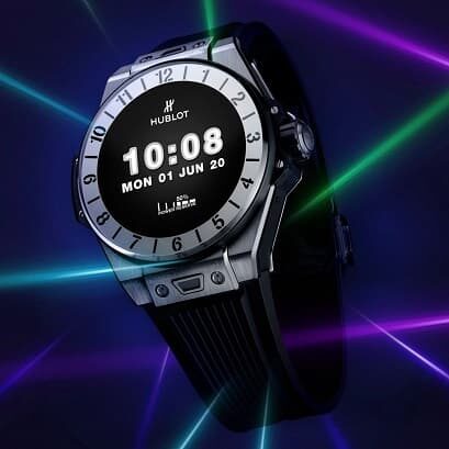 Hublot Big Bang E – luksusowy smartwatch za 5200$