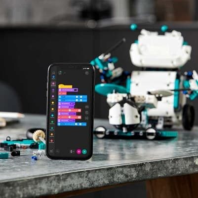 LEGO MINDSTORMS Robot Inventor z aplikacją