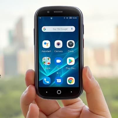Jelly 2.0 – mini smartfon z Androidem 10. Ekran 3 cale