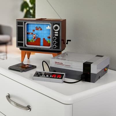 LEGO Nintendo Entertainment System – z klocków!