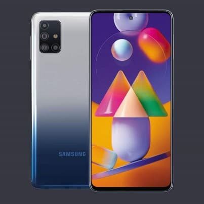 Samsung Galaxy M31s z ekranem Infinity-O