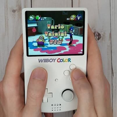 Wiiboy Color – przenośne Nintendo Wii