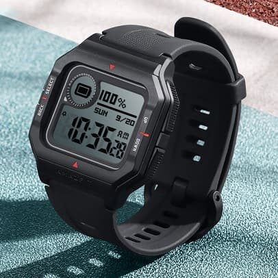 Amazfit Neo – smartwatch w stylu retro