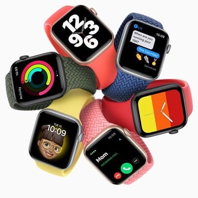 Apple Watch SE bez EKG i pulsoksymetru
