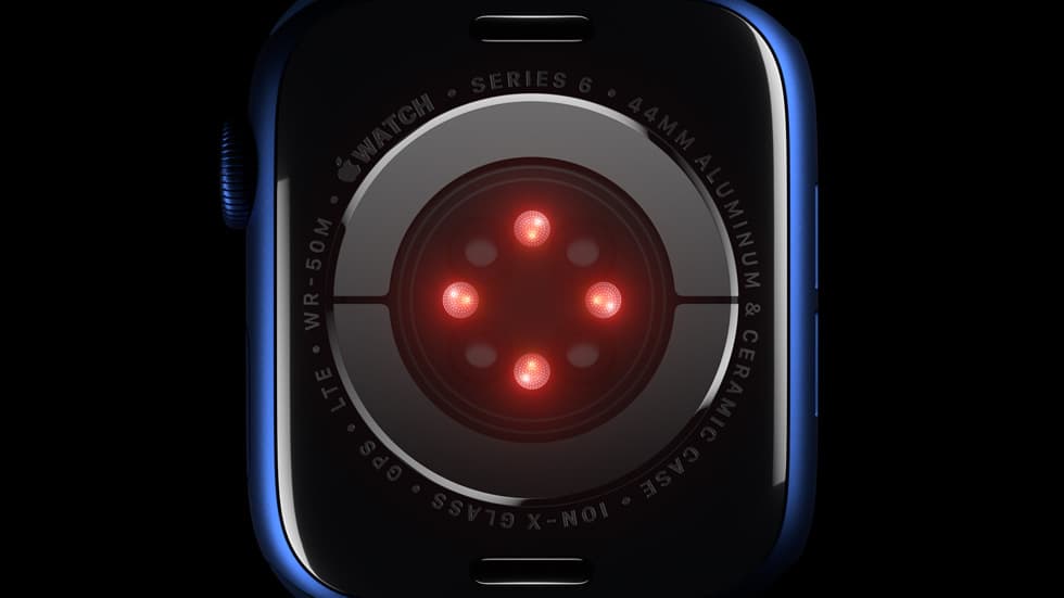 Blood Oxygen sensor Apple Watch series 6