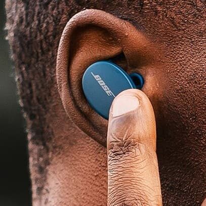 Bose QuietComfort Earbuds z ANC i Sport Earbuds z EQ