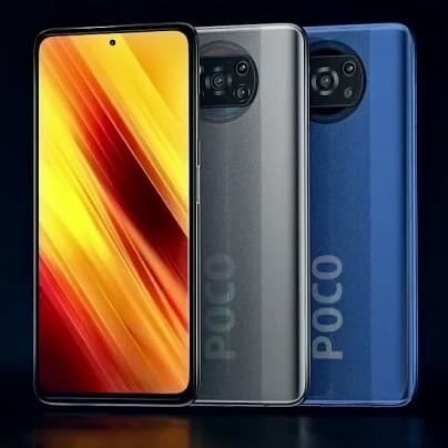POCO X3 NFC z ekranem 120Hz