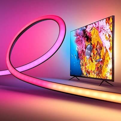 Philips Hue Play gradient lightstrip – jak Ambilight do TV