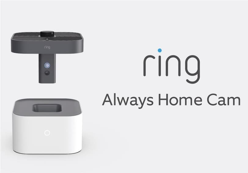 Ring Always Home Cam dron do monitorowania wnętrza