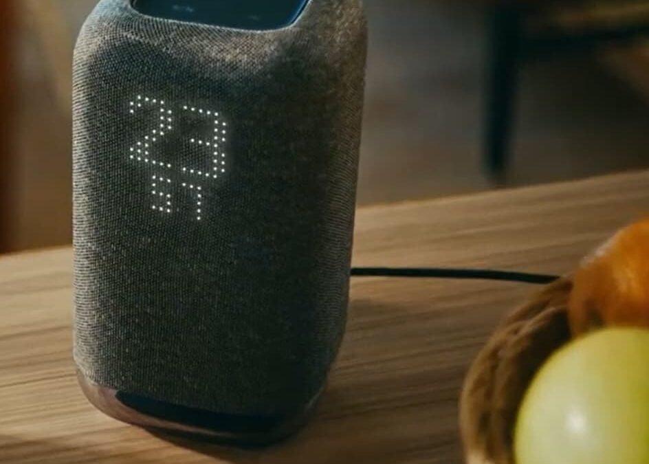 Acer Halo – smart głośnik z Asystentem Google i efektami RGB