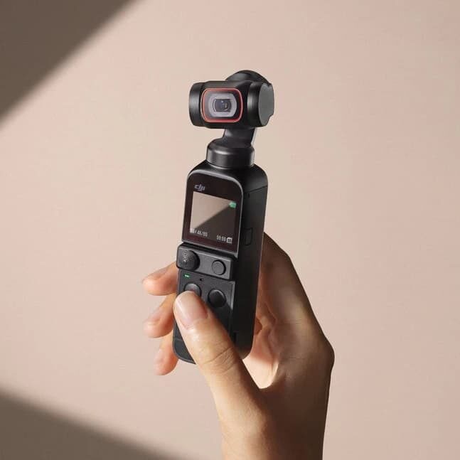 DJI Pocket 2 – kieszonkowa kamerka 4K/60 fps na gimbalu