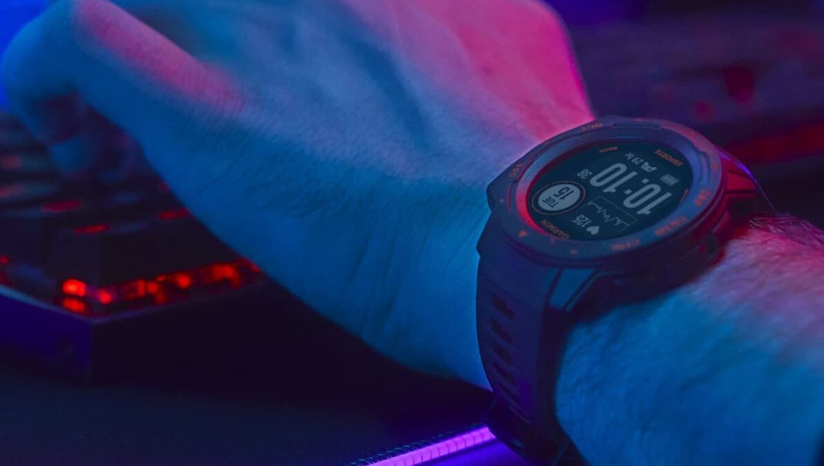 Garmin Instinct Esports Edition – smartwatch dla gamera