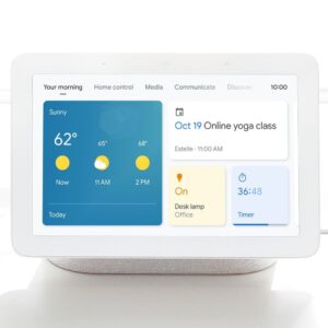 Google odświeża UI dla ekranów Smart Display