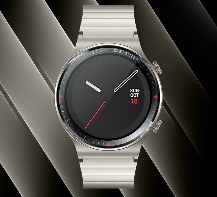 Smartwatch w edycji Huawei Watch GT 2 Porsche Design