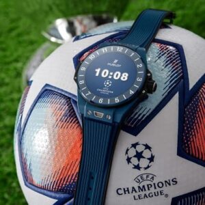 Hublot Big Bang e UEFA Champions League smartwatch