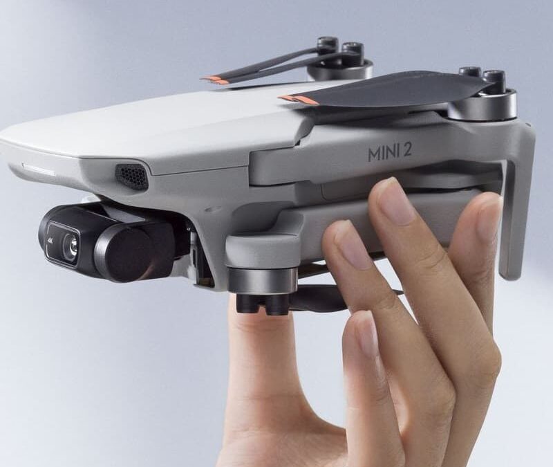 DJI Mini 2 – dron 249 gramów z kamerką 4K