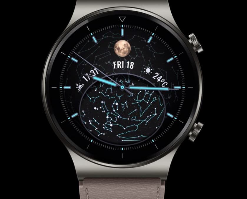 Huawei Watch GT2 Pro Moonphase Collection