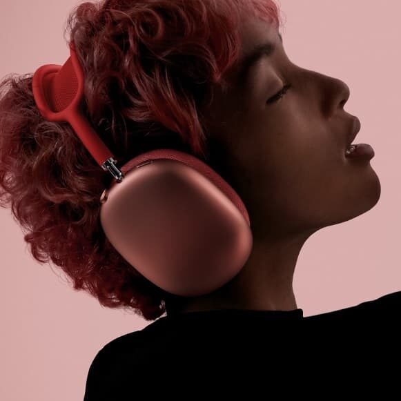 Apple AirPods Max – nauszne słuchawki z ANC