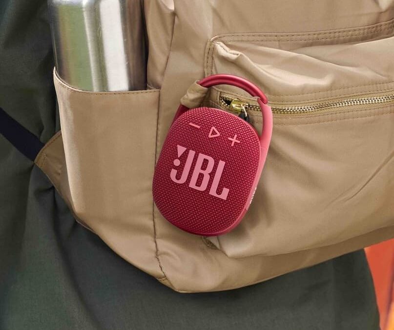 JBL Clip 4 – głośnik w teren (IP67)