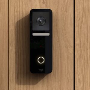 Logitech Circle View Doorbell Prywatny monitoring w HomeKit