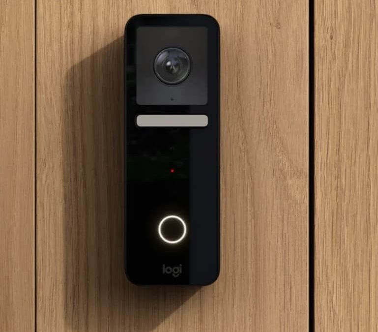 Logitech Circle View Doorbell – smart dzwonek z TrueView