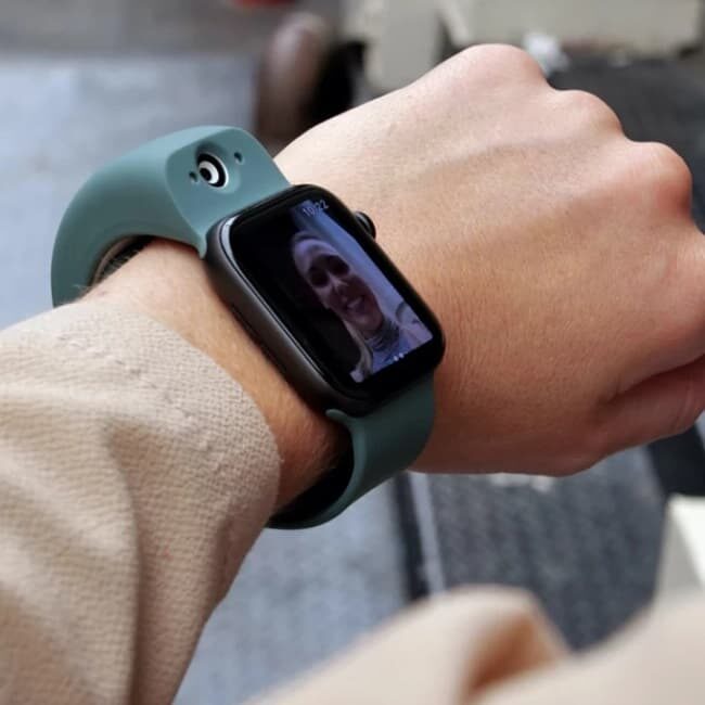Wristcam – dwie kamerki dla Apple Watcha