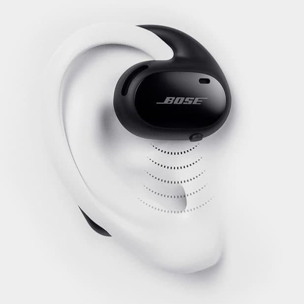 Bose Sport Open Earbuds – otwarte słuchawki TWS
