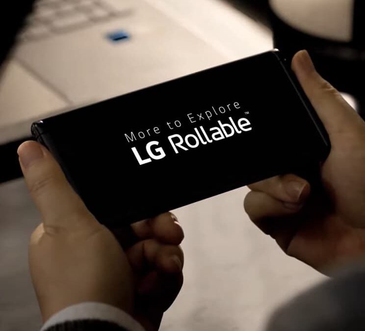 LG Rollable – zwijany smartfon