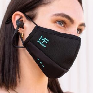 MaskFone – maseczka z zestawem słuchawkowym