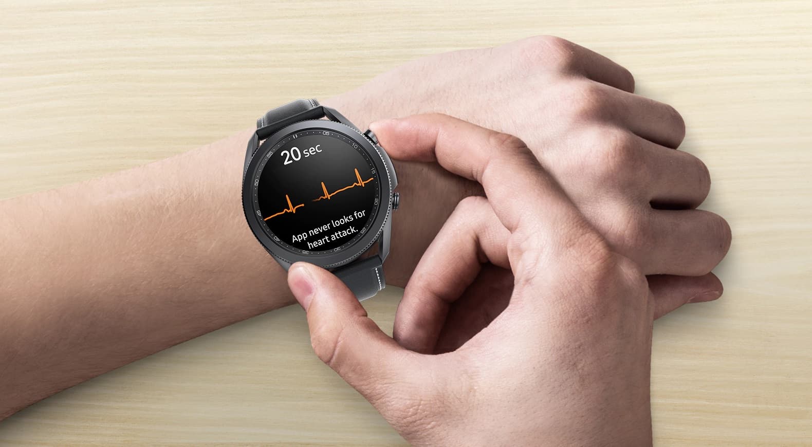 Samsung Galaxy Watch 3 EKG