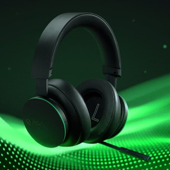 Xbox Wireless Headset gamingowe słuchawki z Dolby Atmos