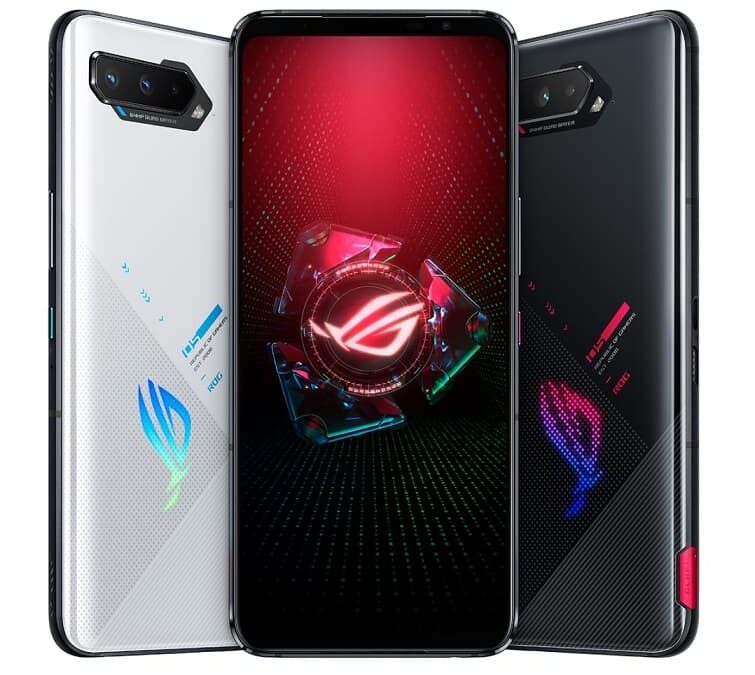 ASUS ROG Phone 5, Pro i Ultimate Edition z 18 GB RAM