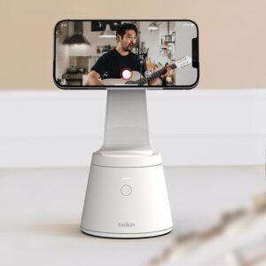 Belkin Magnetic Phone Mount Face Tracking