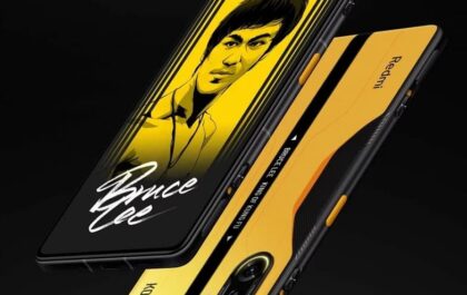 Redmi K40 Gaming Edition Bruce Lee