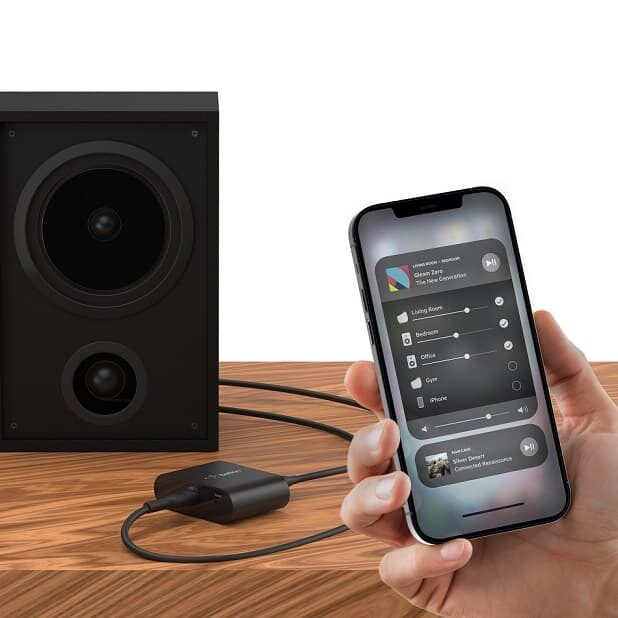 Belkin Soundform Connect – AirPlay 2 dla zwykłego głośnika