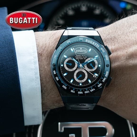 Bugatti smartwatch