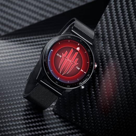 Red Magic Watch Stainless Steel Edition