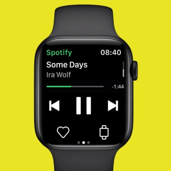 Spotify offline Apple Watch