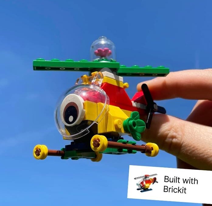 Brickit – skaner klocków LEGO (z sugestiami budowy)