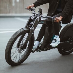 CrownCruiser elektryczny retro smart rower