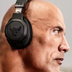 słuchawki fitness UA Project Rock Over-Ear