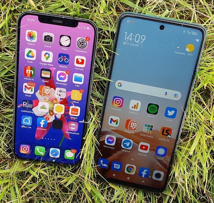 iPhone vs Android – moje za i przeciw