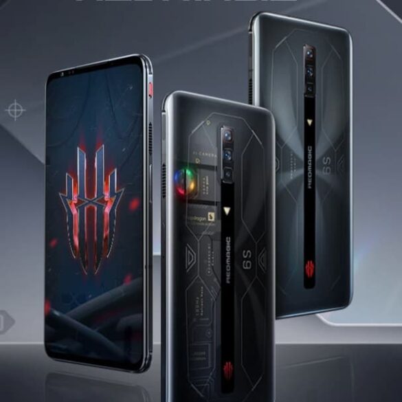 gamingowy smartfon Nubia Red Magic 6s Pro