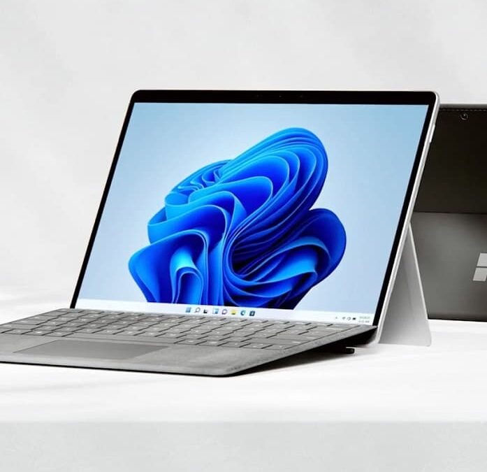 Surface Pro 8 z ekranem 120Hz