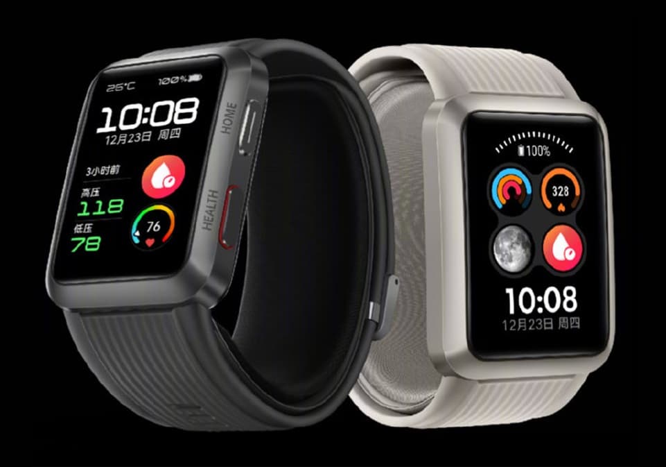 Huawei Watch D smart zegarek z ciśnieniomierzem